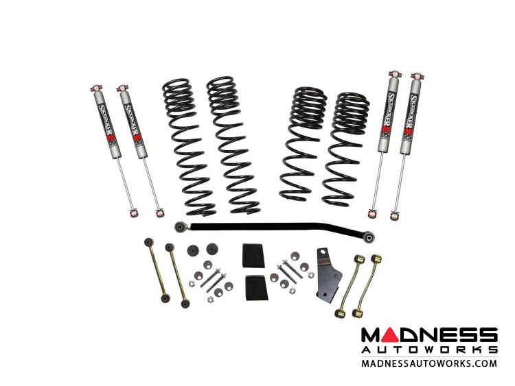 Jeep Wrangler JL Rubicon 4WD Lift Kit System w/ M95 Shocks - 4 Door - 3.5-4"